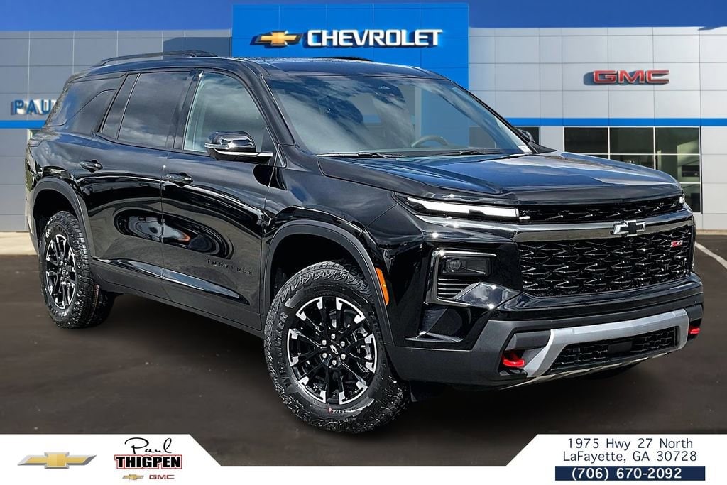 New 2026 Chevrolet Traverse Z71 SUV