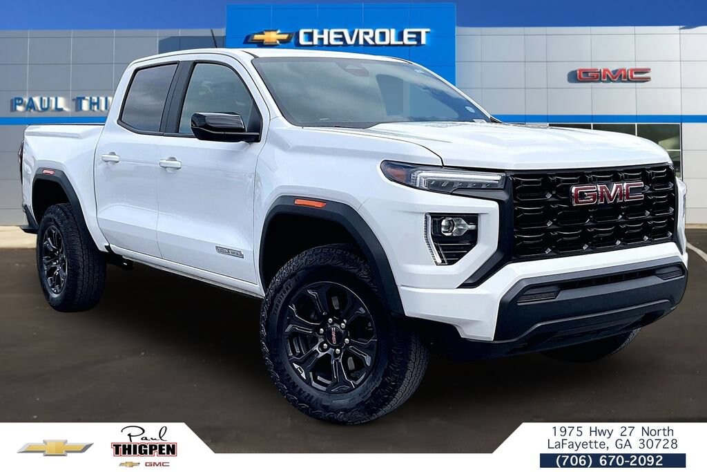 Used 2025 GMC Canyon Elevation Truck