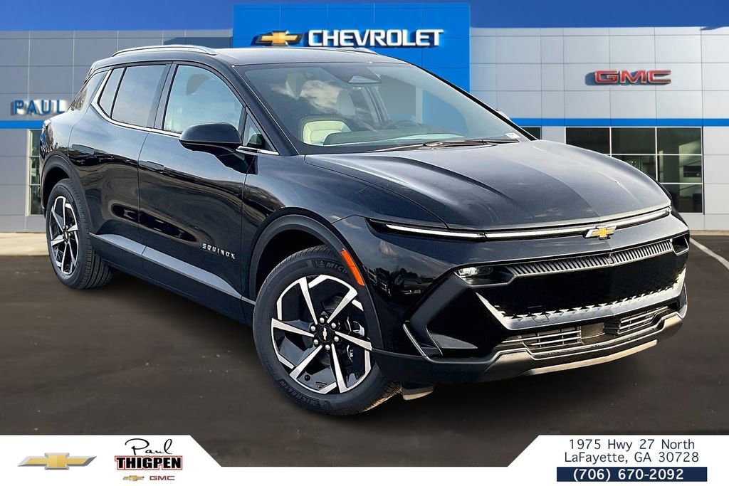 New 2026 Chevrolet Equinox EV LT SUV