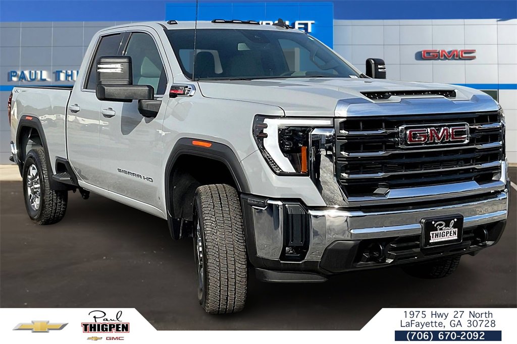 2025 GMC Sierra 2500HD SLE's photo
