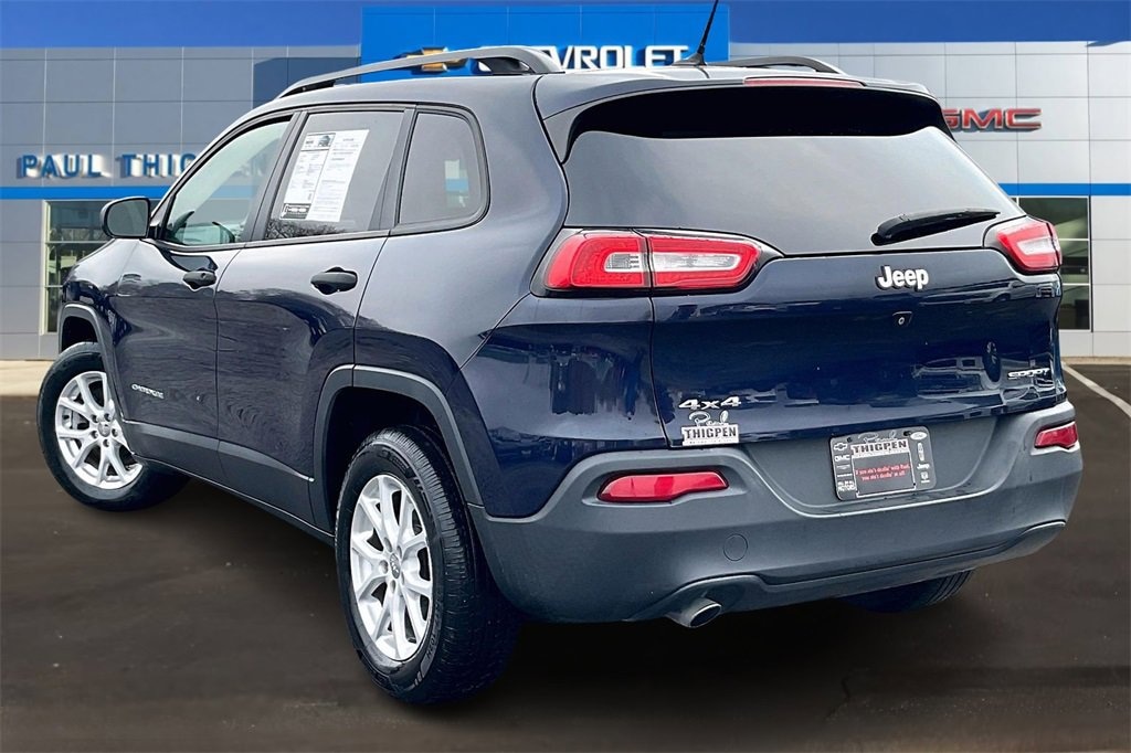 Used 2016 Jeep Cherokee Sport