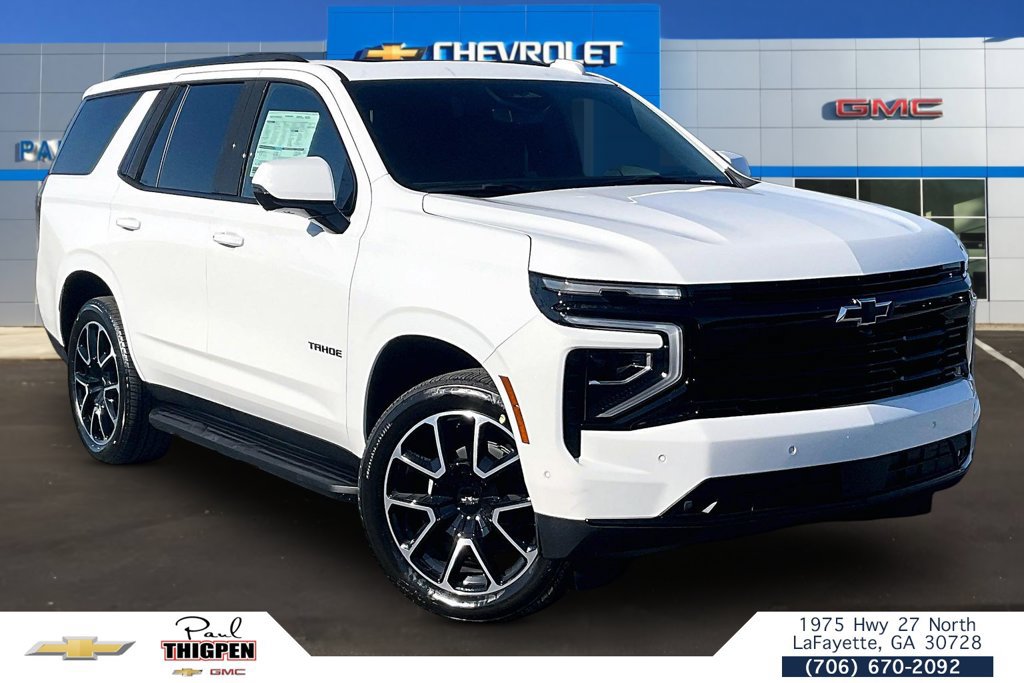 2027 Chevrolet Tahoe RST