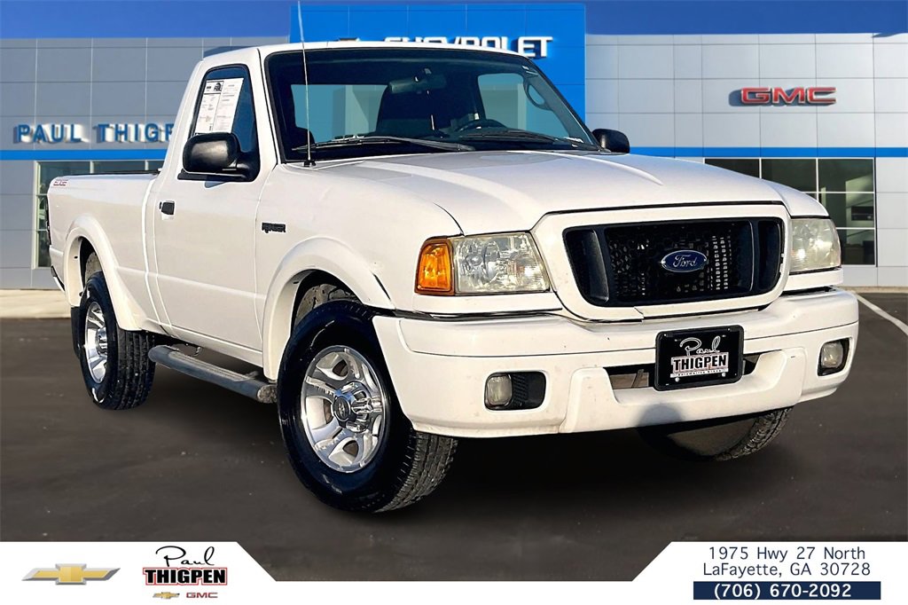 2004 Ford Ranger XL's photo