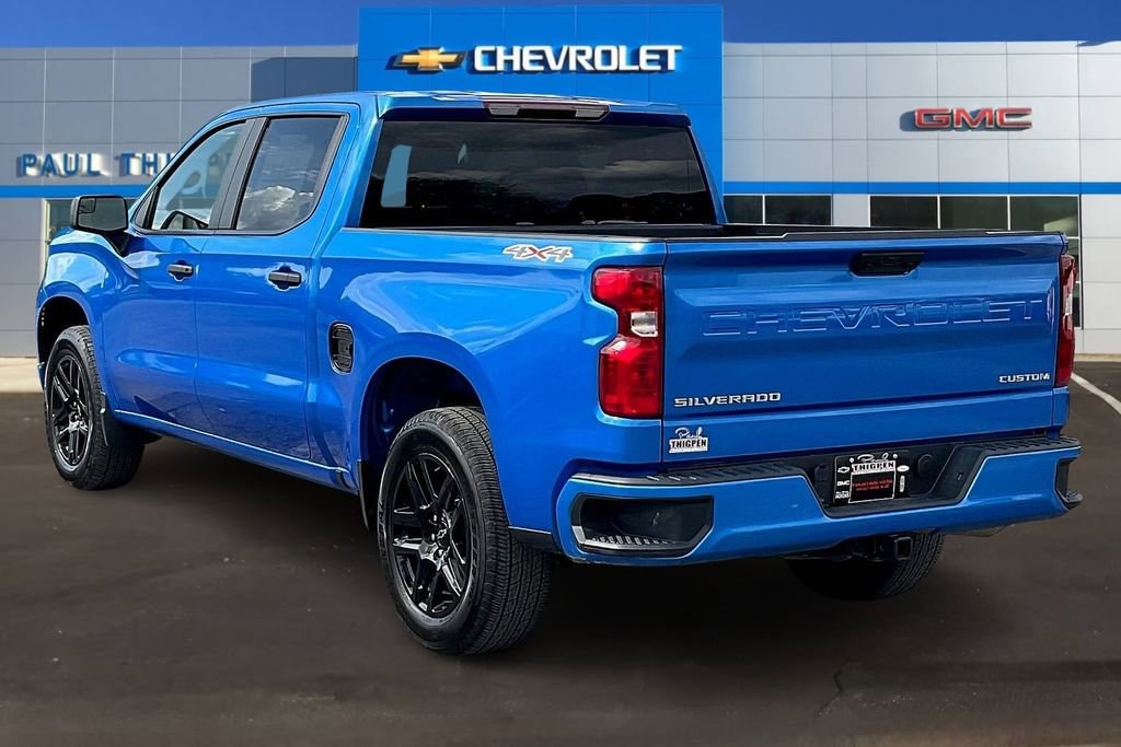 New 2026 Chevrolet Silverado 1500 Custom Truck