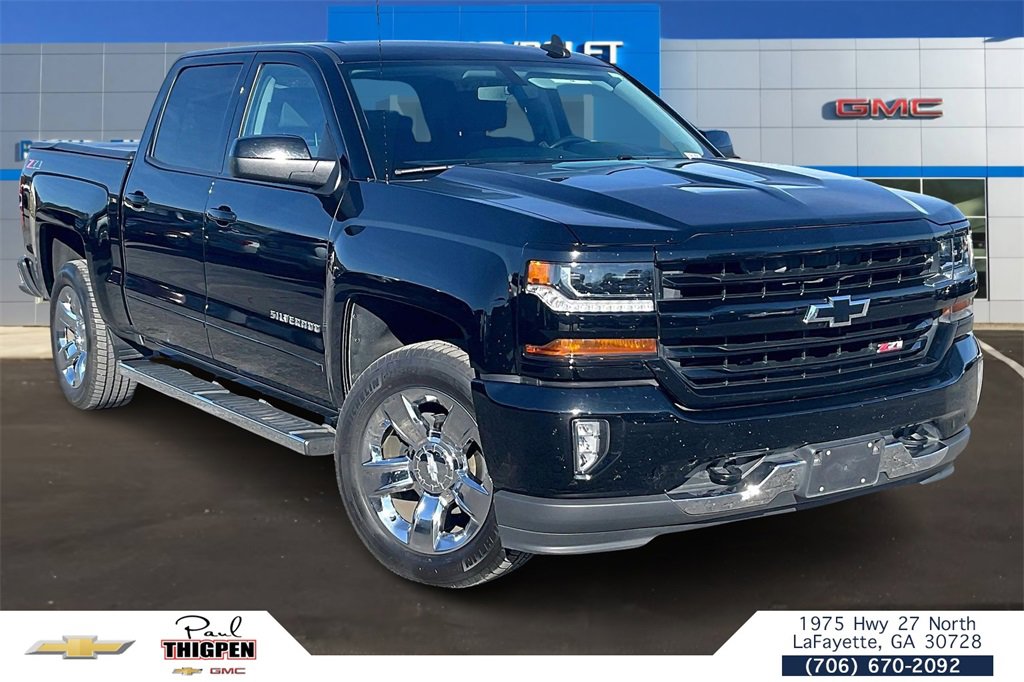 2018 Chevrolet Silverado 1500 LT's photo