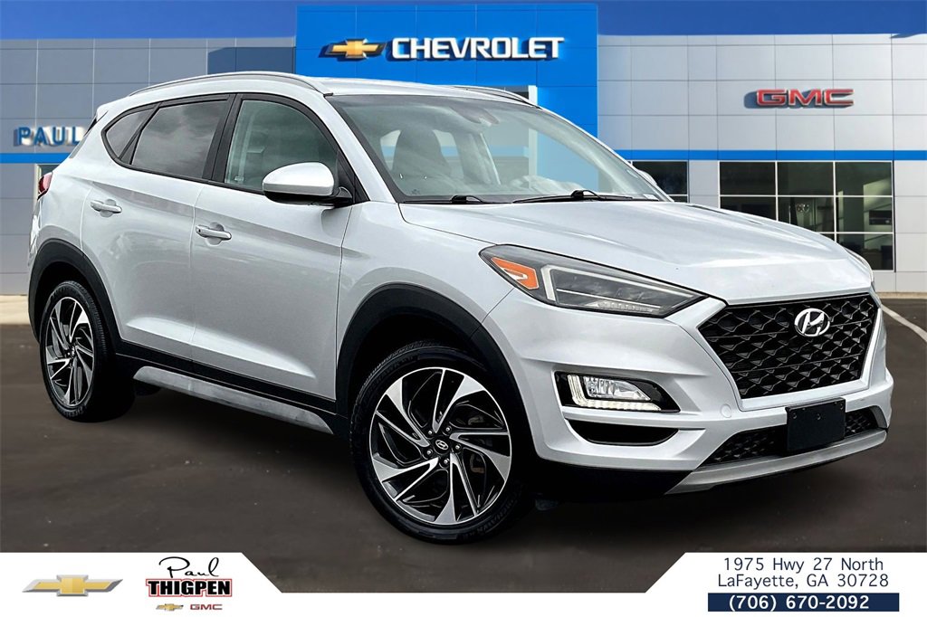 2019 Hyundai Tucson Sport's photo