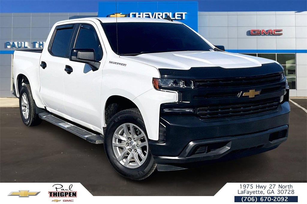 2021 Chevrolet Silverado 1500 LT's photo