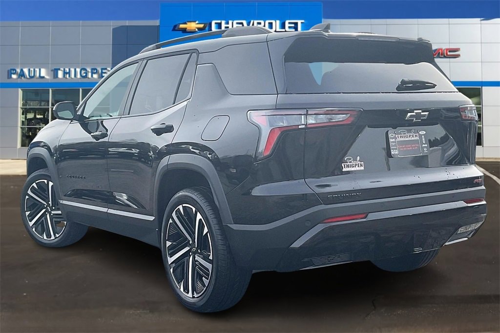 New 2026 Chevrolet Equinox RS SUV