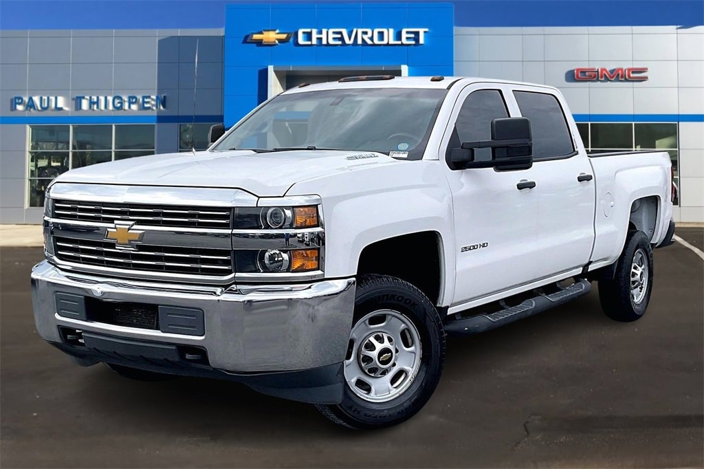 Used 2016 Chevrolet Silverado 2500 HD Work Truck Truck