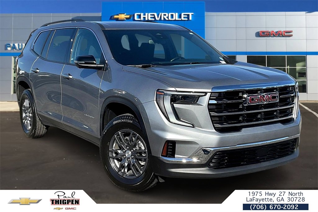 2025 GMC Acadia Elevation's photo