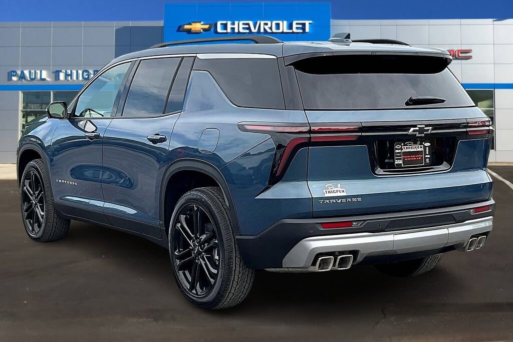 New 2026 Chevrolet Traverse LT SUV