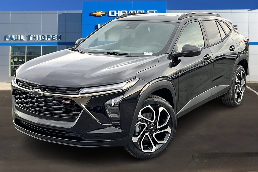 New 2026 Chevrolet Trax 2RS SUV