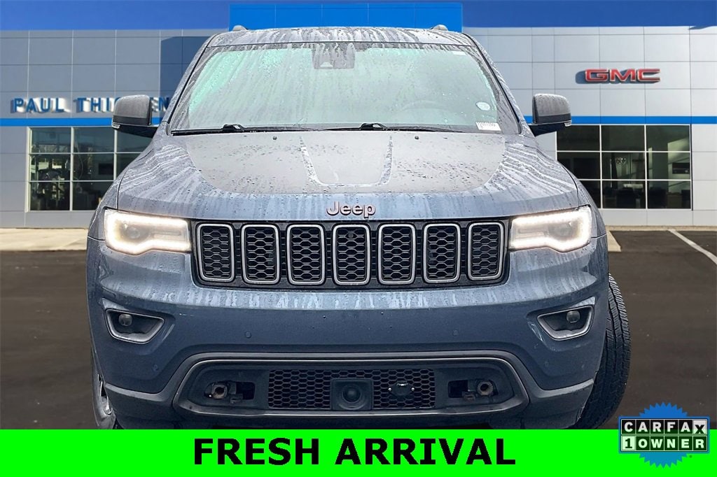 Used 2021 Jeep Grand Cherokee Trailhawk