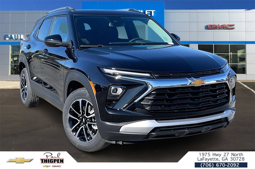 2026 Chevrolet Trailblazer LT's photo