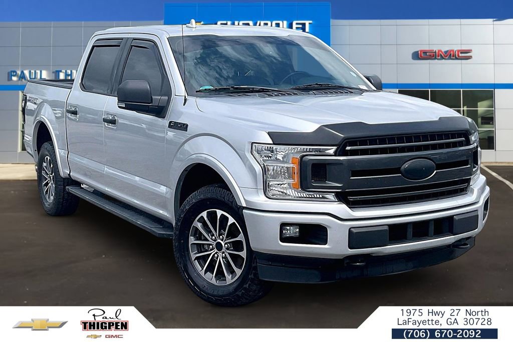 2018 Ford F-150 XLT 4x4 SuperCrew 5-1/2 Box's photo