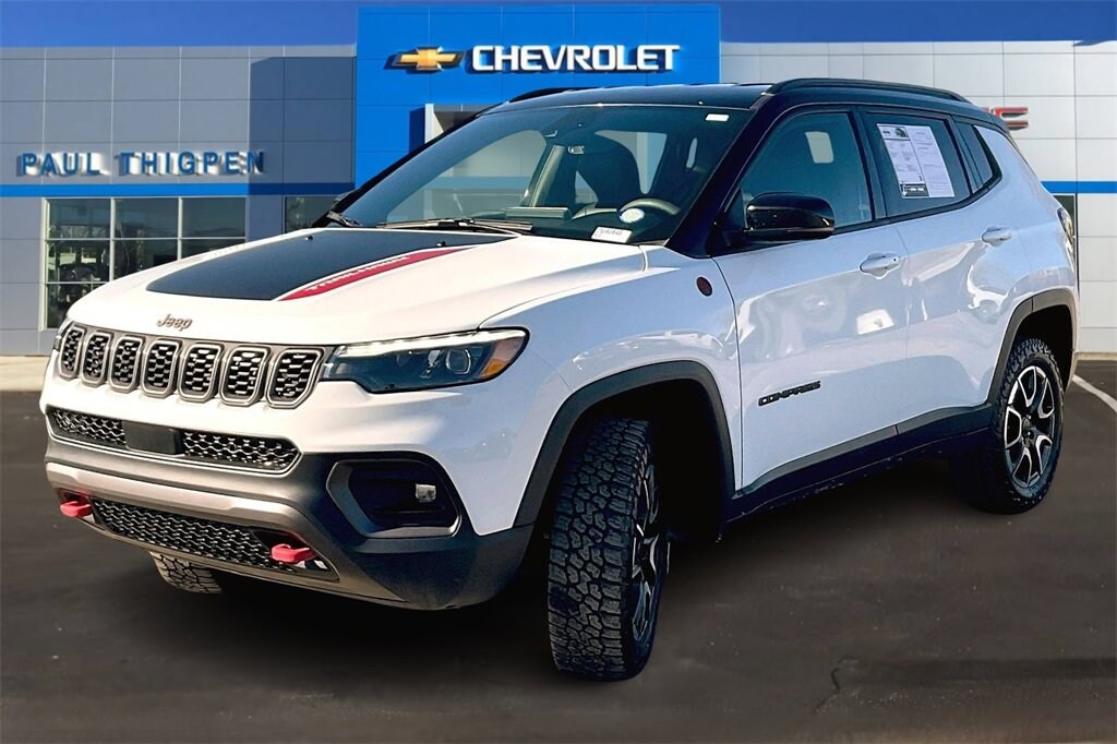 Used 2025 Jeep Compass Trailhawk