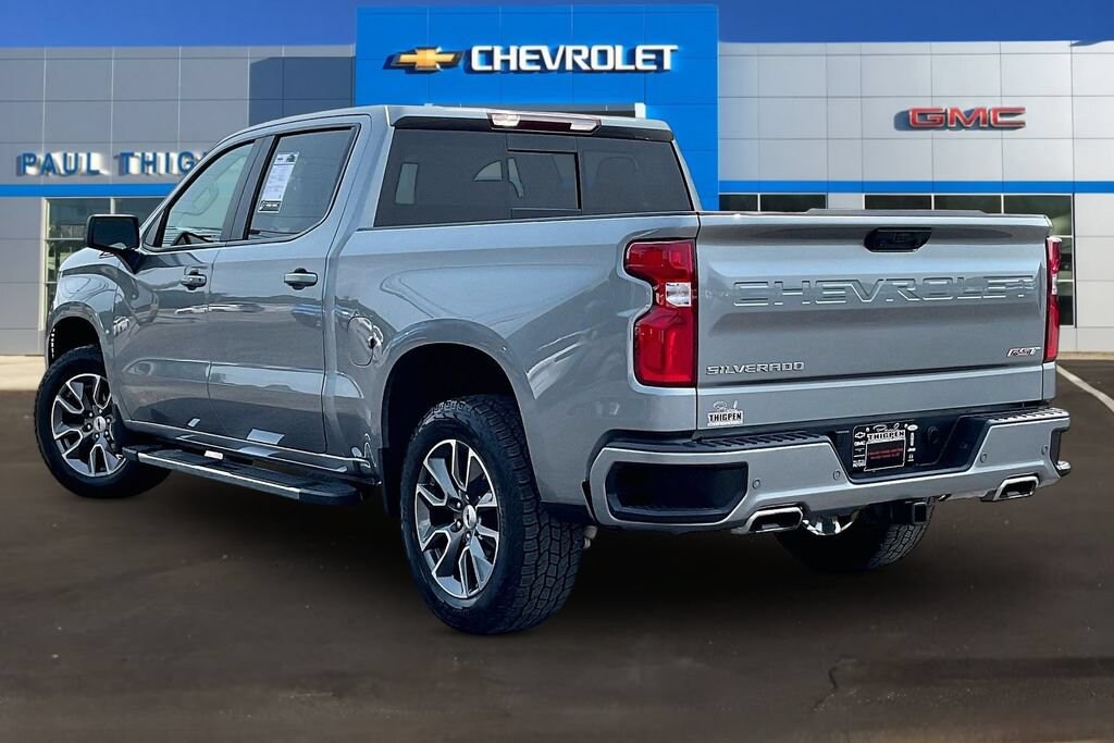 Used 2025 Chevrolet Silverado 1500 RST Truck