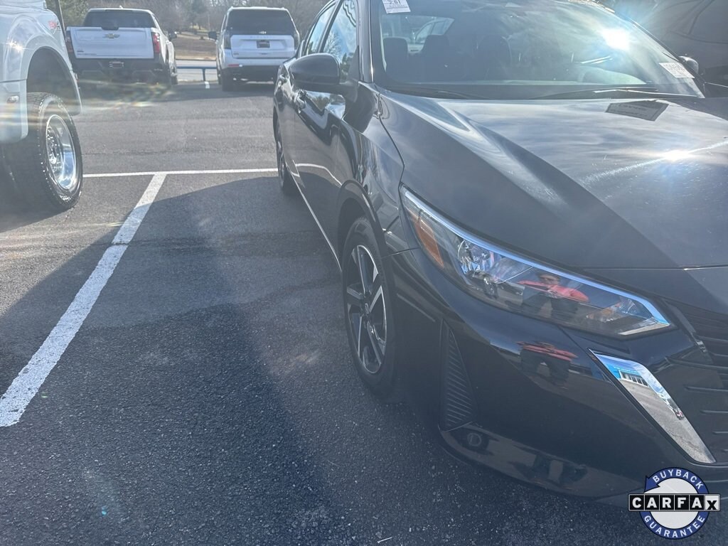 Used 2024 Nissan Sentra SV