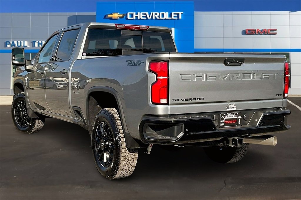New 2025 Chevrolet Silverado 2500 HD LTZ Truck