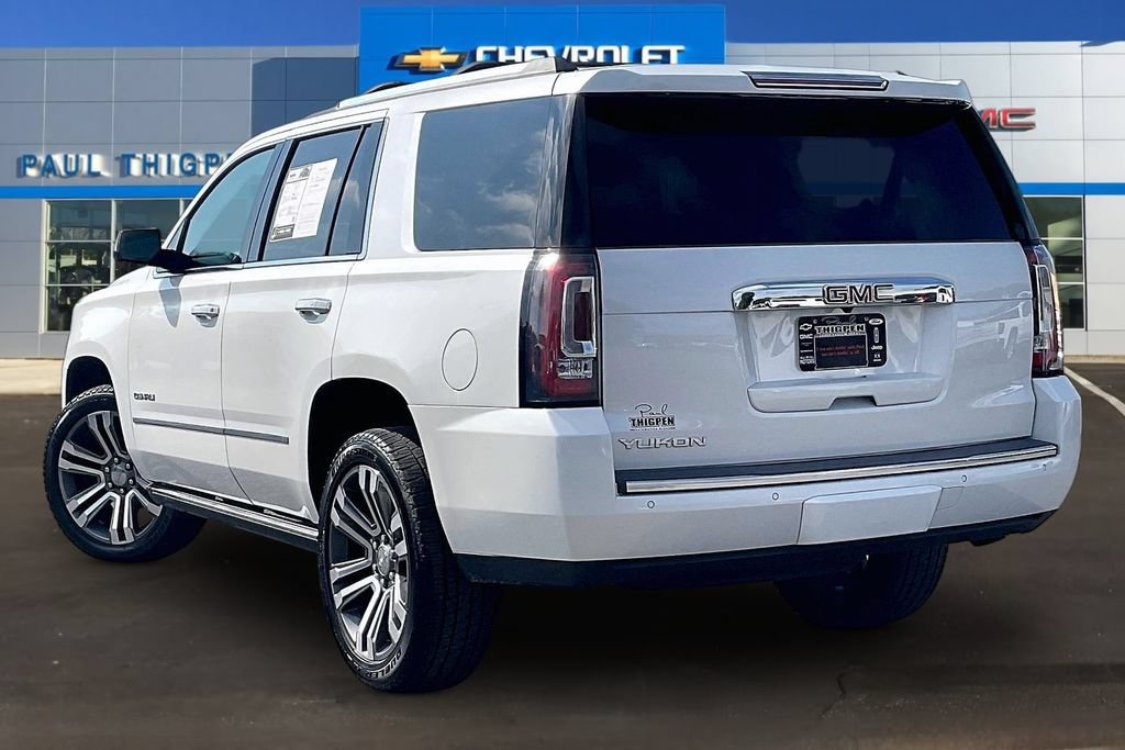 Used 2019 GMC Yukon Denali SUV