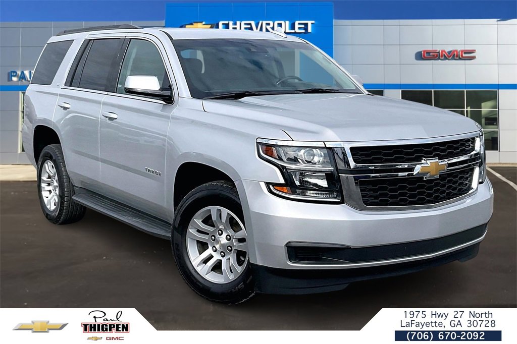 2019 Chevrolet Tahoe LT