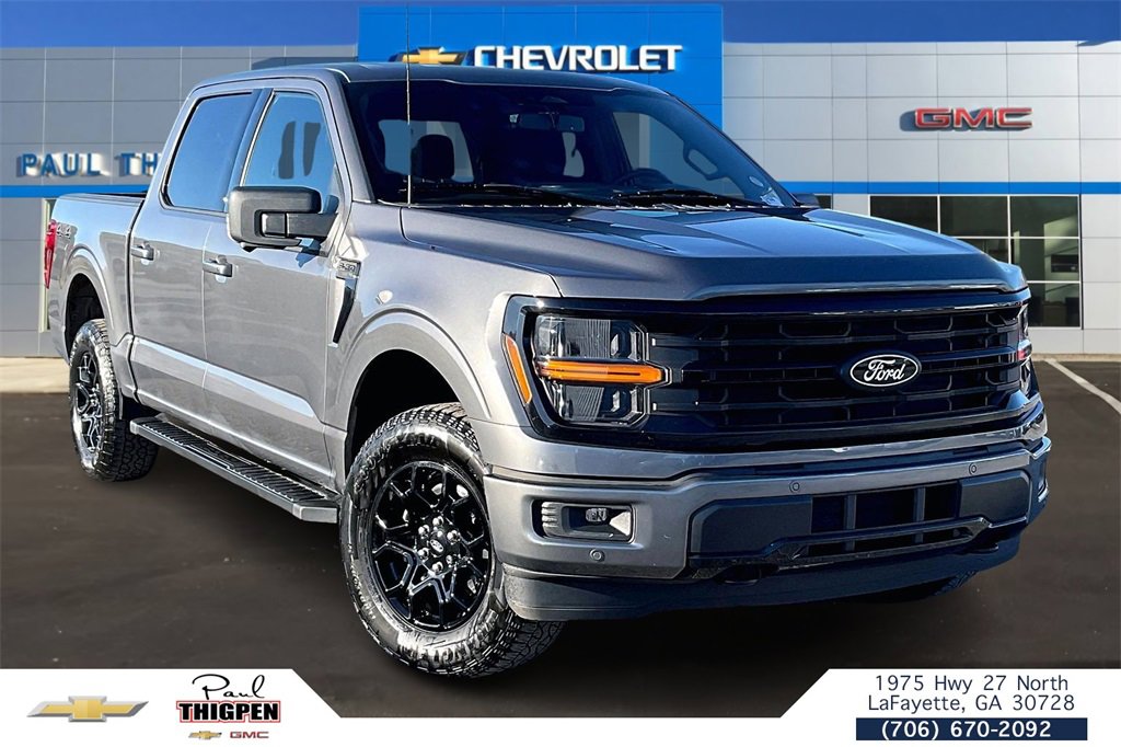 2024 Ford F-150 XLT's photo