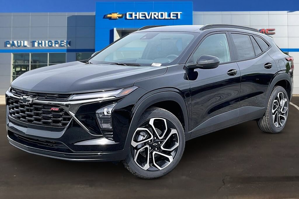 New 2026 Chevrolet Trax 2RS SUV