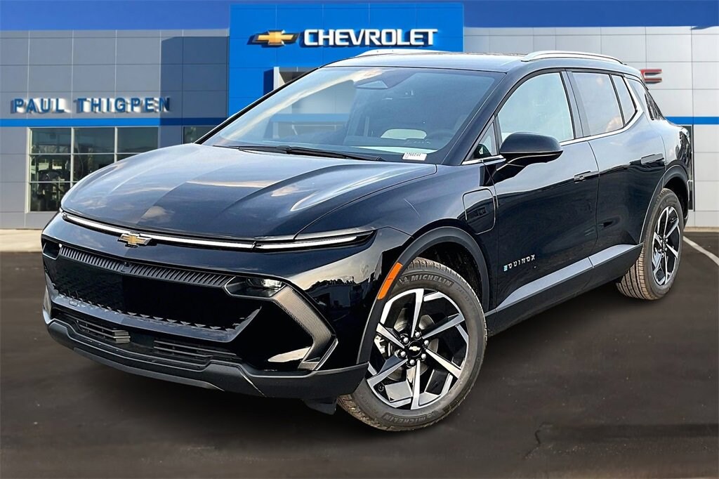 New 2026 Chevrolet Equinox EV LT SUV