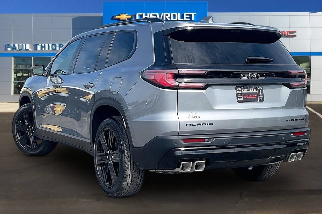 New 2026 GMC Acadia Elevation SUV