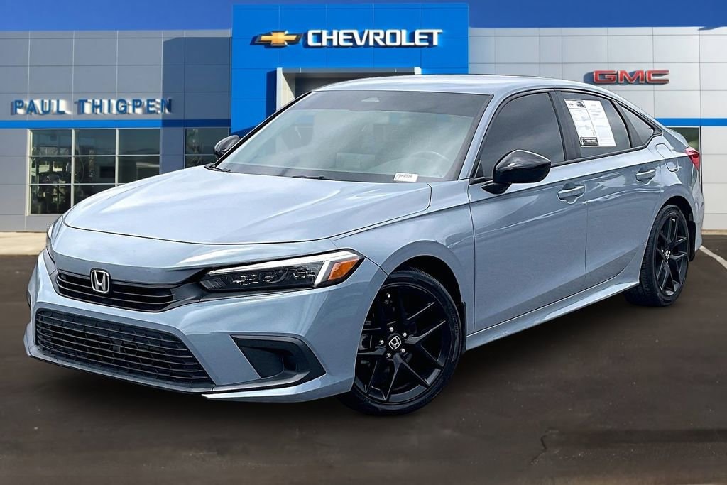 Used 2022 Honda Civic Sedan Sport