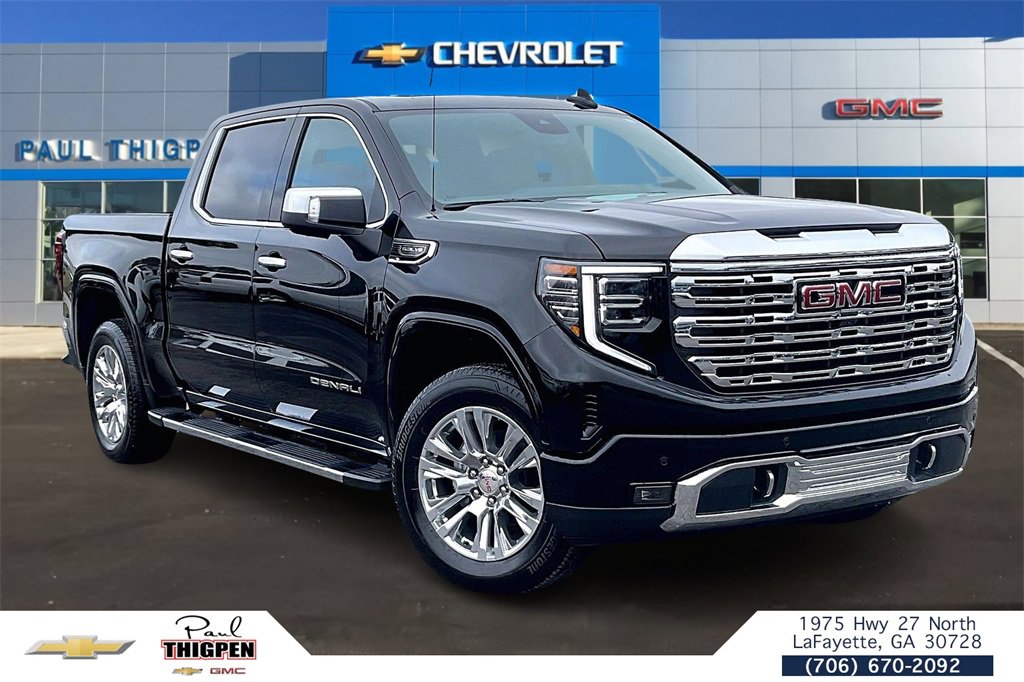 2026 GMC Sierra 1500 Denali's photo