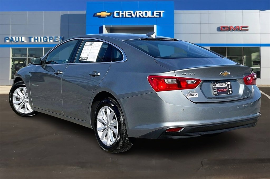 Used 2025 Chevrolet Malibu 1LT Car