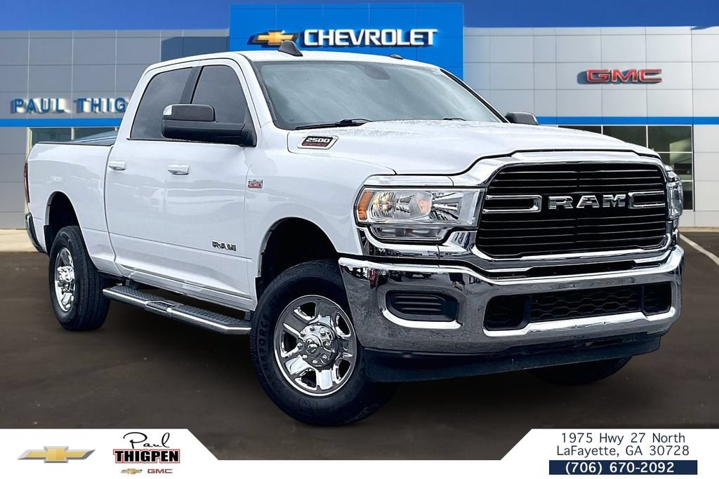 2020 Ram 2500 
