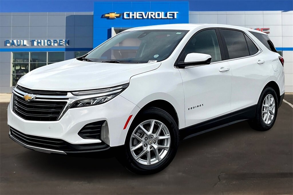 Used 2024 Chevrolet Equinox LT SUV