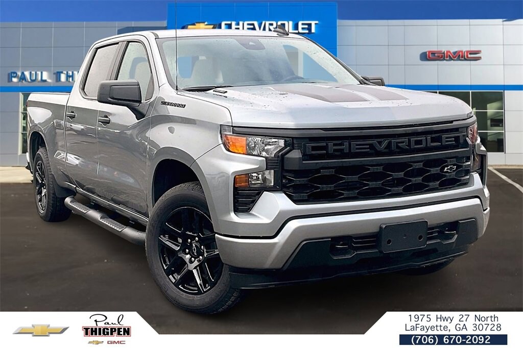 New 2026 Chevrolet Silverado 1500 Custom Truck