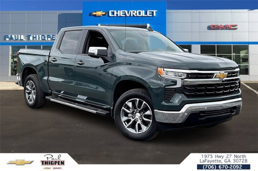 New 2026 Chevrolet Silverado 1500 LT Truck