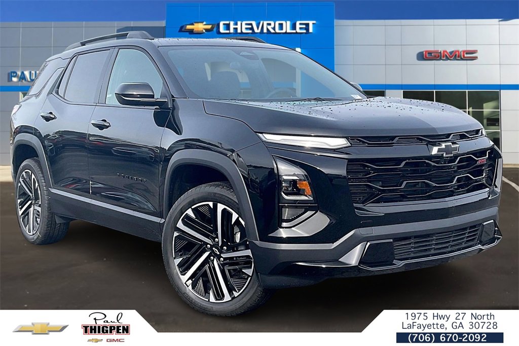 2026 Chevrolet Equinox RS's photo