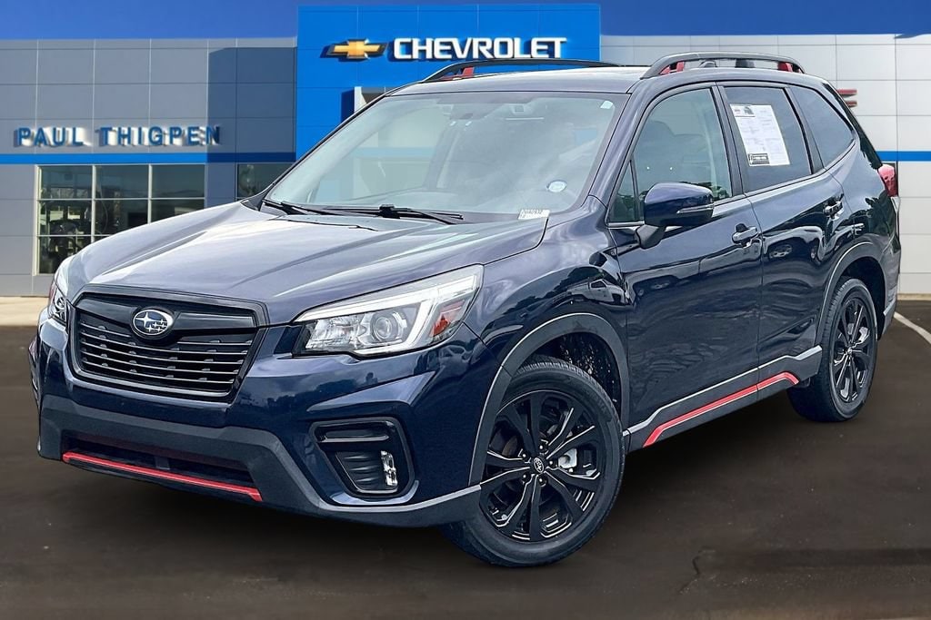 Used 2019 Subaru Forester Sport