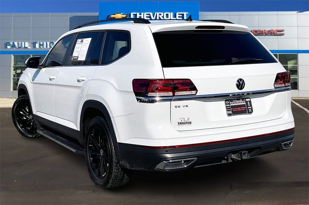 Used 2023 Volkswagen Atlas 3.6L V6 SE w/Technology
