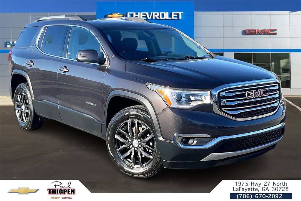 2019 GMC Acadia SLT-1's photo