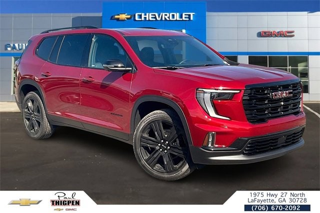 2026 GMC Acadia Elevation's photo