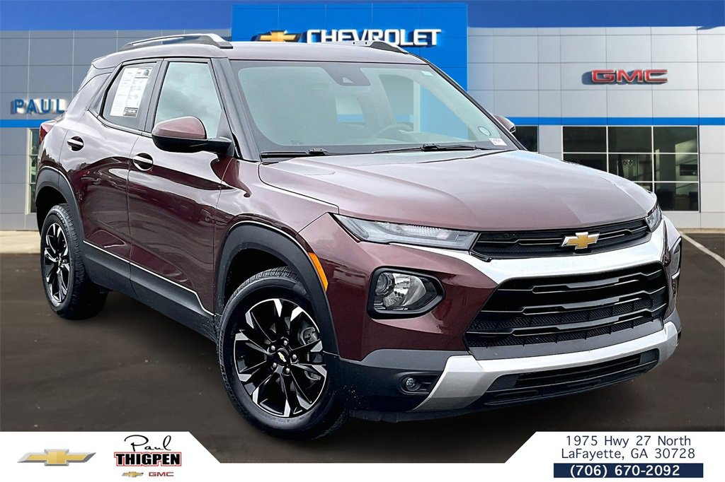2022 Chevrolet Trailblazer LT's photo