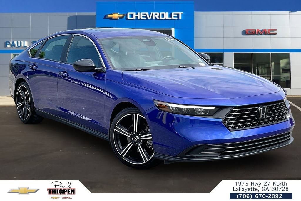 Used 2023 Honda Accord Hybrid Sport