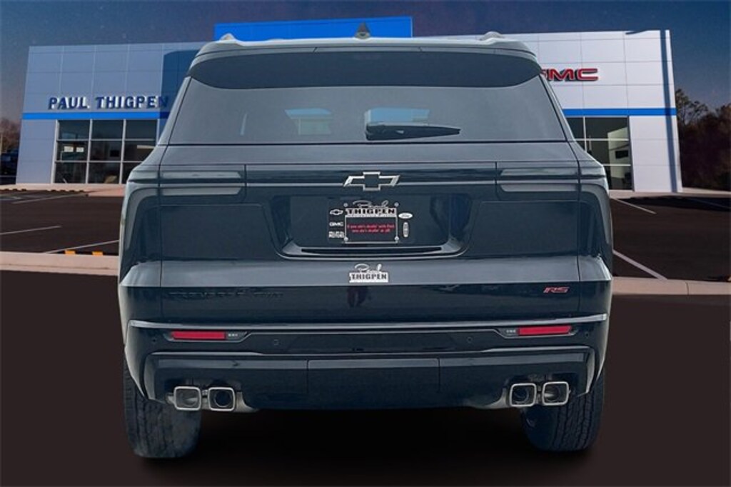 New 2026 Chevrolet Traverse RS SUV