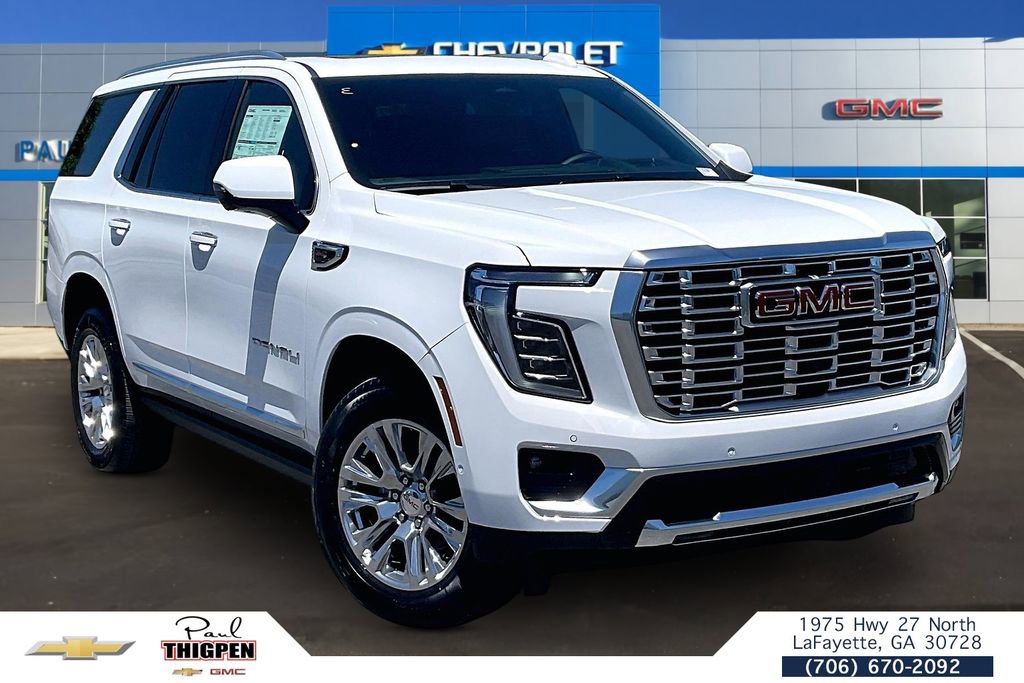 2026 GMC Yukon 4WD Denali's photo