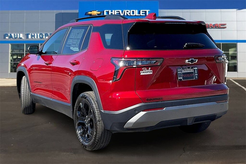 New 2026 Chevrolet Equinox LT SUV