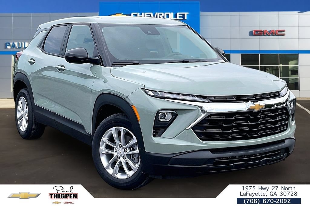 2026 Chevrolet Trailblazer SUV 