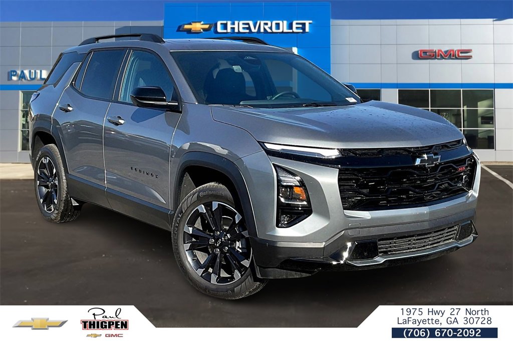 2026 Chevrolet Equinox RS's photo