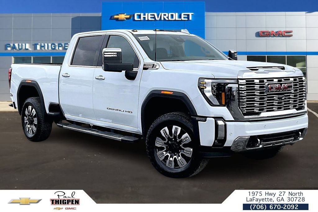 2026 GMC Sierra 2500HD