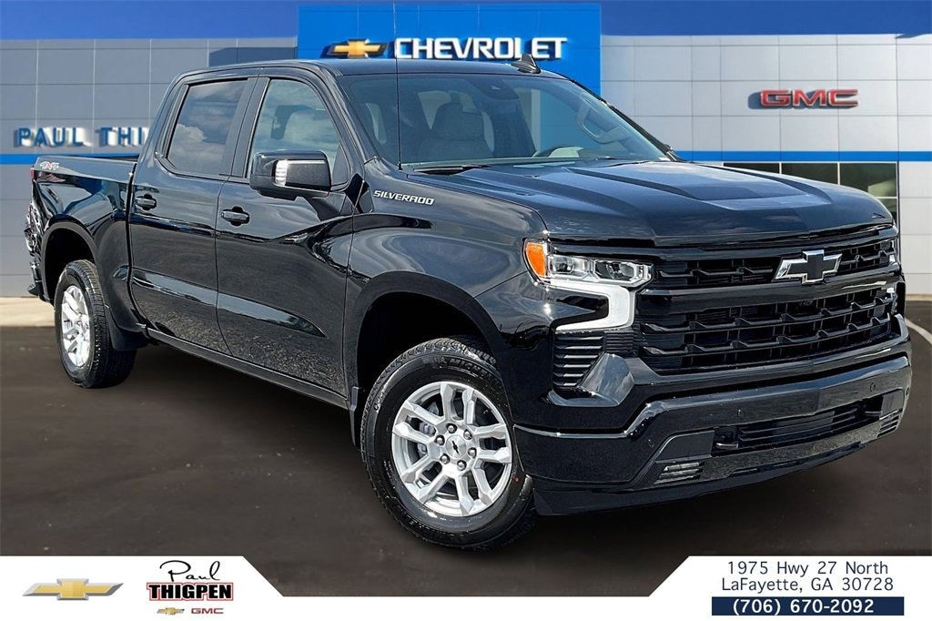 New 2026 Chevrolet Silverado 1500 RST Truck